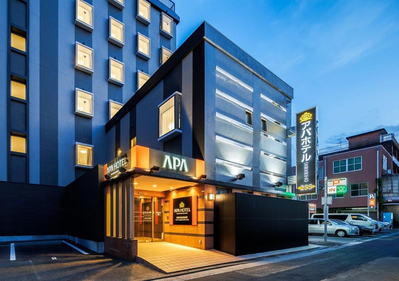 Apa Hotel Miyazaki Nobeoka Chuo Zewnętrze zdjęcie