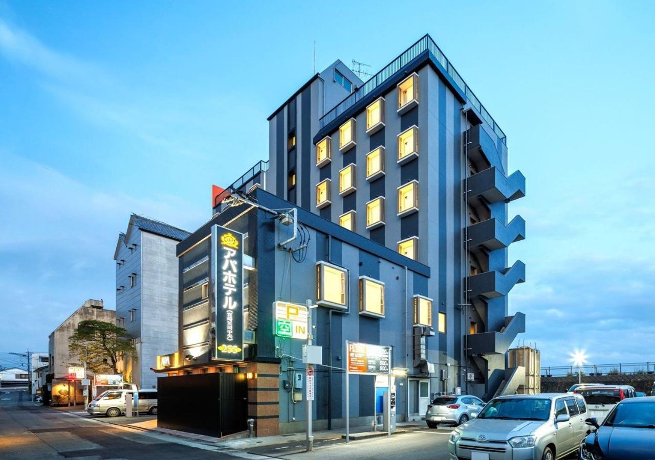 Apa Hotel Miyazaki Nobeoka Chuo Zewnętrze zdjęcie