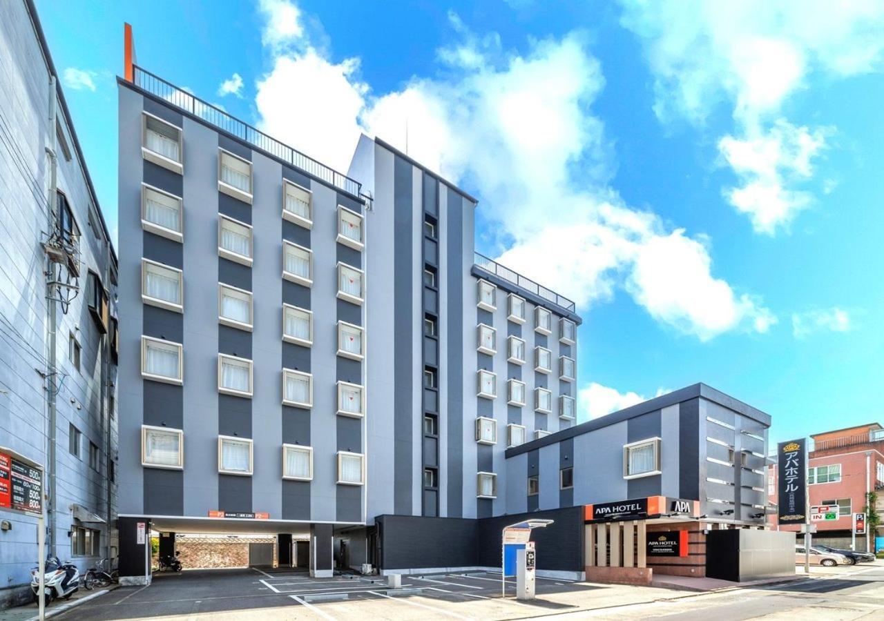 Apa Hotel Miyazaki Nobeoka Chuo Zewnętrze zdjęcie