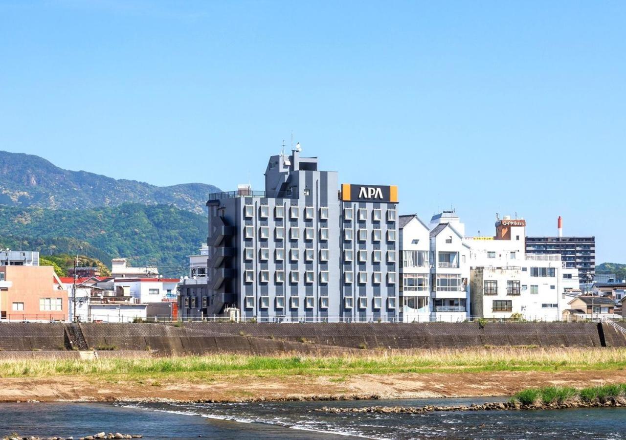 Apa Hotel Miyazaki Nobeoka Chuo Zewnętrze zdjęcie